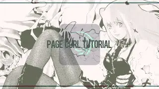 page curl tutorial | alight motion