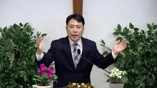 2025년 12월 28일 / 주일예배 / 그리스도의 장성한 분량 / 손경 담임목사