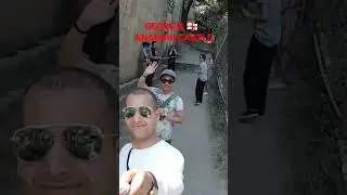 GEORGIA ANANURI CASTLE 🇬🇪 #shorts #hashtag #shortvideo #travel #europe #tour #reels #georgia