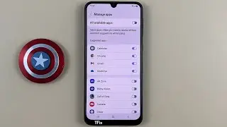 How to enable/disable the writing assistant when typing on the keyboard on Samsung M31 Android 12
