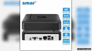 Smar H265 NVR 9CH 16CH 32 CH CCTV Network Video Recorder Support Face Detection Email Alart Video R
