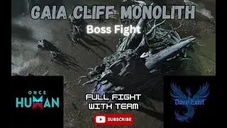 Once Human - GAIA Cliff Monolith 