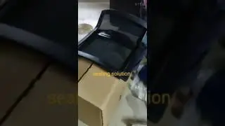 Seating solution square mesh chair assemble