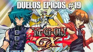 Duelos épicos GX T3: Yubel #19 |  Jaden VS Jesse Yubel |  ¡Rainbow Neos!