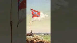 Le bandiere nazionali degli Stati Confederati d'America durante la guerra civile americana