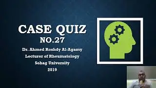 {Rheumatology Case Quiz 27} Periorbital, Chest, back and skin eruption, no muscular involvement