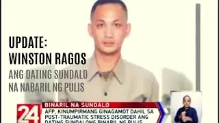 Covid 19 Watch: Winston Ragos, Napatay ng Pulis, UPDATE
