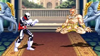 SKULLOMANIA VS DHALSIM | ARCADEXNATION