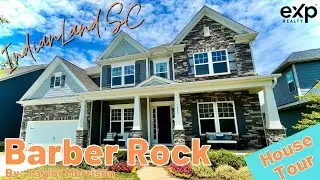 Indian Land, SC | Barber Rock by Taylor Morrison | Belmont Floorplan | 3600 SF + 5 Beds | House Tour
