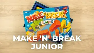 Spielanleitung | Make&rsquo;N&rsquo;Break Junior | Ravensburger