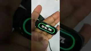 Mi Band 6 Charge #shorts #miband6 #pratikkumar