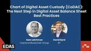CoDAC: Chart of Digital Asset Custody