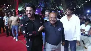 Star Entertainer Naveen Polishetty Entry at Raju Gari Sankranthi Blockbuster Success Celebrations