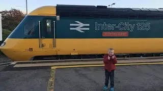 GWR HST 43002 Sir Kenneth Grange at Chippenham Station