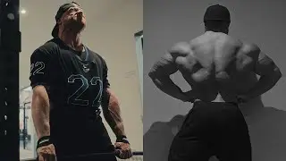 Back Day at Primitive Gym | 7 Weeks out | Detroit Prep EP01