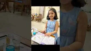 First Science Experiment | #kidscienceconcepts #shorts #kidsvideo #scienceexperiment #chemistrylab