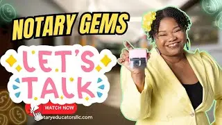 How to become a Notary, Loan Signing Agent Training notaryeducatorsllc.com 