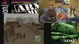 Army Men 3D (PS1) Lets Play - Part 1