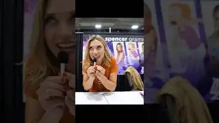 We loved talking Summer (Spencer Grammer) #shorts