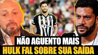 HULK FALA SOBRE SUA SA&Iacute;DA (N&Atilde;O AGUENTEI MAIS) 