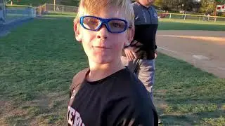 KID HITS FIRST EVER HOME RUN AFTER SUBSCRIBING TO BERNARD BASEBALL