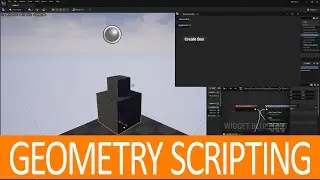 Geometry Scripting + updates Unreal Engine 5