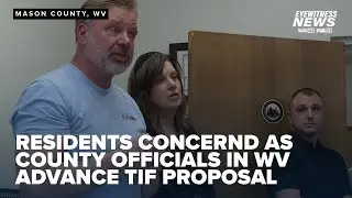 WV residents concerned as Mason County advances TIF district proposal