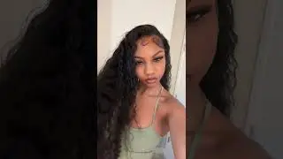 IDefinewig | Water Wave Trasparent Lace Front | Human Hair Wigs  (SKU: AFHD15WW）