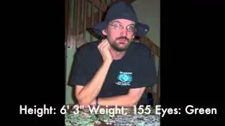 FBI Top 10: ERIC TOTH - $100,000 Reward