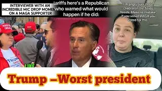 Trump voters accidentally realize that MAGA is a Cult