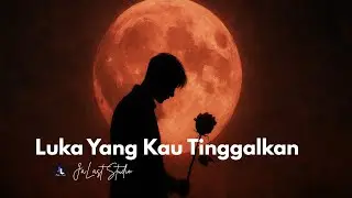 Luka yang Kau Tinggalkan – Lagu Romantis Puitis Penuh Luka Cinta (Official Lyric Video)