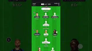NSSR vs ORO GL team I Football GL Team I #dream11