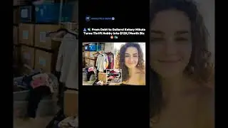 From Debt to Dollars! Kelsey Mikula Turns Thrift Hobby into $12K/Month Biz  #success #successmindset