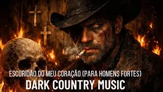 ESCURIDÃO DO MEU CORAÇÃO: (Para HOMENS FORTES) | DARK COUNTRY EM PORTUGUÊS