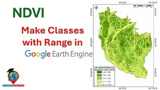NDVI with class range in Google Earth Engine