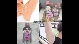 Johnson's baby oil benefits | johnson's baby oil uses | johnson baby oil beauty hacks 🤩 #shorts #oil