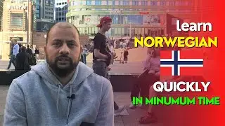 Learn NORWEGIAN in Minimum Time | HOW to learn NORWEGIAN Language