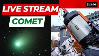Comet C/2022 E3 LIVE stream - Choose the scope (3 options)