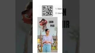 New vn qr code scanner best video editing| #vntemplate #vn (1)