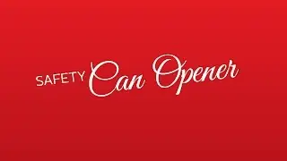 Safety Can Opener by The Chefs Toolbox