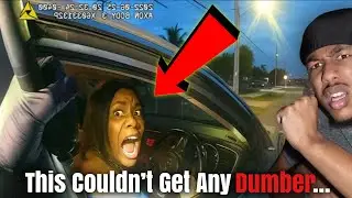 WHAT WAS SHE THINKING?! 😨🤯 They Already Had Her License… But She Drove Off Anyway