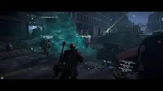 Tom Clancy's The Division 2 - 1 Invaded Missions + 1 Control Point Game Play (World Tier 1)