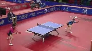 2015 German Open MS-QF Jun Mizutani - Yan An (full match|short form in HD)