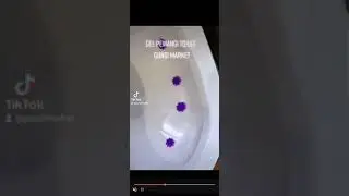 Gel pewangi toilet
