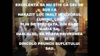 Dedicatie pentru profesori