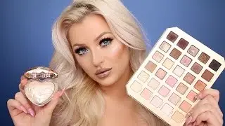 Too Faced Natural Love Palette & Love Light Highlighters Tutorial