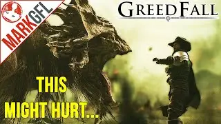 Greedfall Final Boss - Melee - First Encounter (Hard Difficulty)