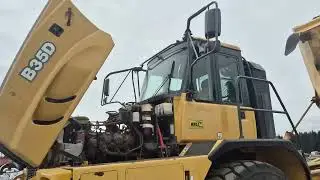 2013 Bell B35D 6x6 TA Articulating Dump Truck