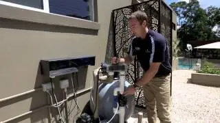 Ozone Swim 1200 series Pool Sanitation Installation