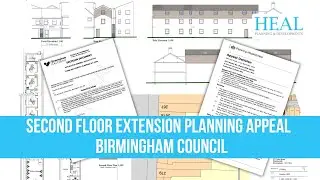 Second Floor Extension Planning Appeal Birmingham Council